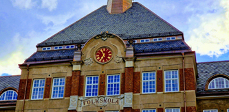 Södra skolans elever - Klass 4b, 5a, 6a - 1957-1960